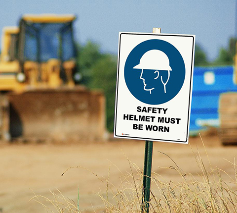 Construction signage company
