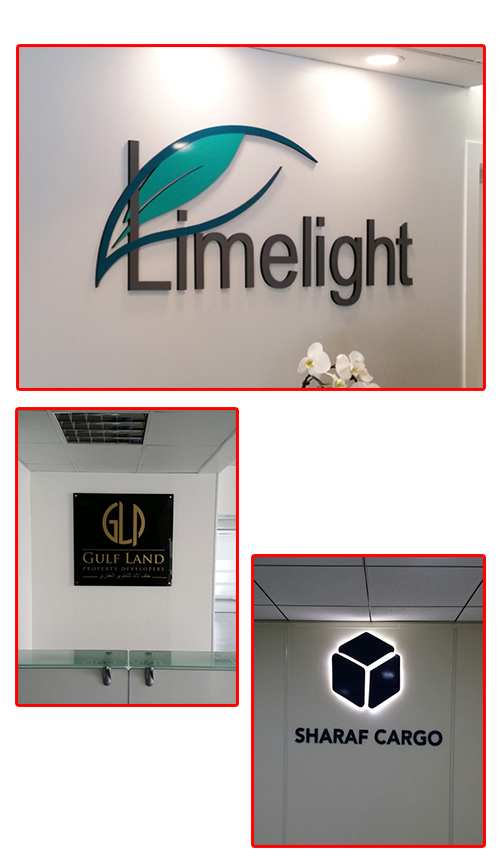 Indoor Signage Lahore