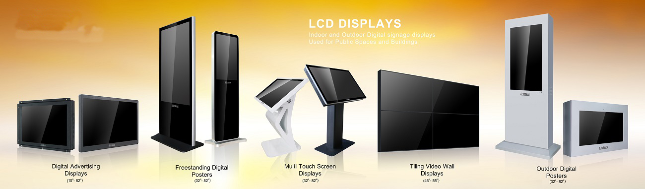LCD Display Advertising Lahore