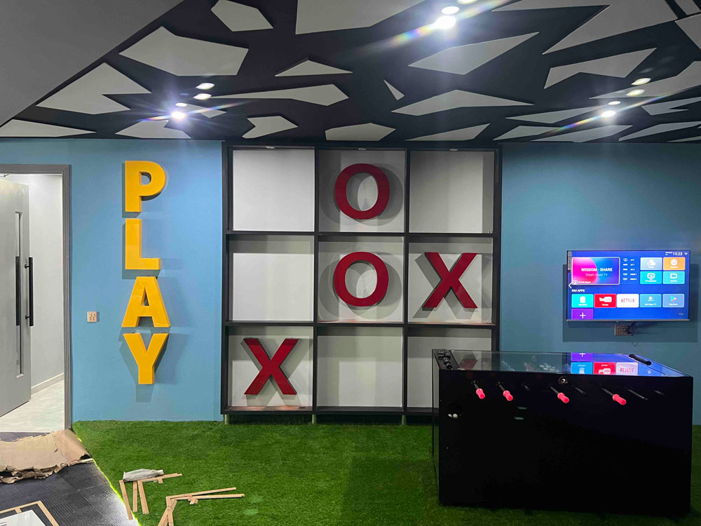 office branding