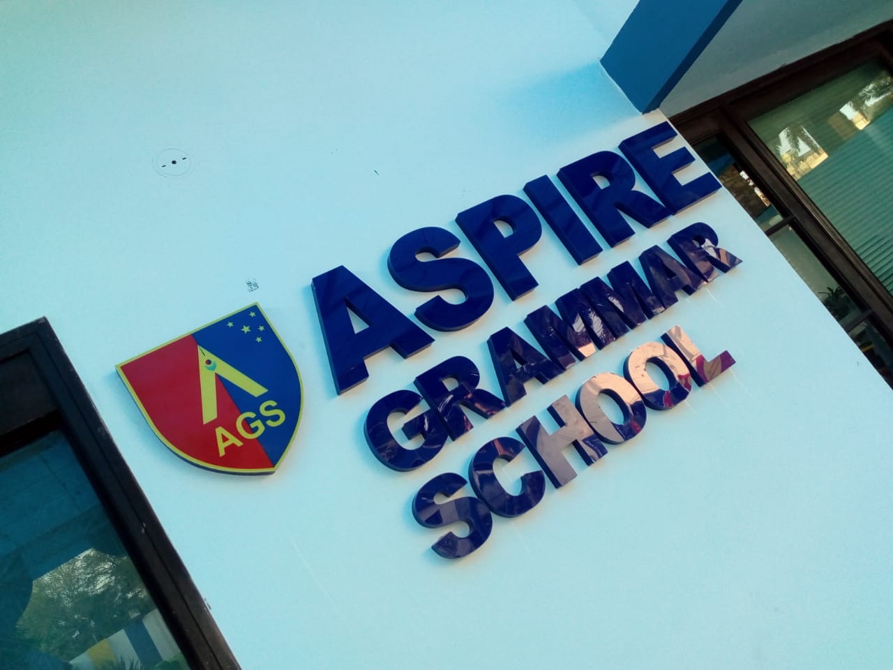 3D Letter Signage