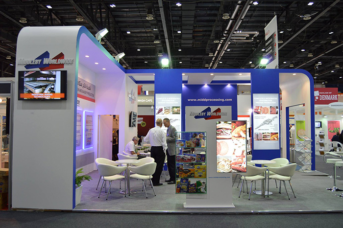 Exhibition stands Manufacturing company